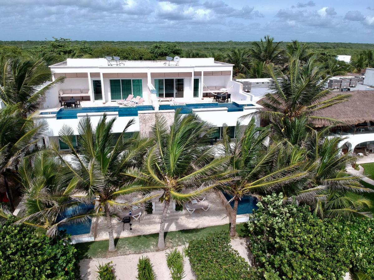 Casa Coral - Luxury Condos Akumal Exterior photo