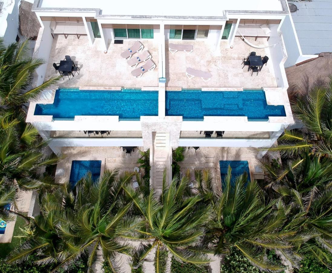 Casa Coral - Luxury Condos Akumal Exterior photo